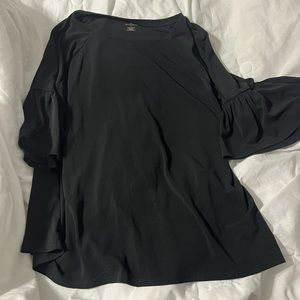 Black blouse